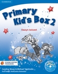 Primary Kid's Box 2 SP Ćwiczenia. Język angielski