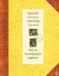 Listy na wyczerpanym papierze Agnieszki Osieckiej i Jeremiego Przybory + MP3
