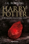 Harry Potter 1 i Kamień Filozoficzny (nowa okładka)