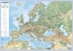 Europa mapa ścienna podręczna