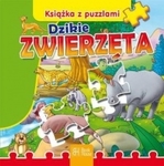 Dzikie zwierzęta (książka z puzzlami)