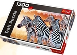 Puzzle  1500 Zebry