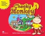 Cheeky Monkey 1 WB (Busy Book)