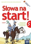Język polski SP KL  5. Ćwiczenia część 1. Słowa na start (2013)
