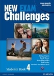 New Exam Challenges 4 GIM. Podręcznik plus Exam Help. Język angielski (2012)