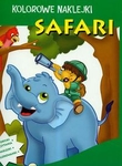 Kolorowe naklejki Safari