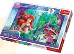 Puzzle  100 The Little Mermaid Zabawa w chowanego