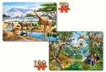 Puzzle 2w1 Savanna and Jungle *