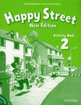 Happy Street New 2 SP Activity book Język angielski + cd