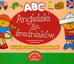 ABC Angielski dla średniaków książeczka z nalepkami