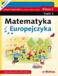 Matematyka SP KL 5. Ćwiczenia część 3. Matematyka europejczyka (2013)