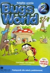 Bugs World 2 SP. Podręcznik. Język angielski + cd