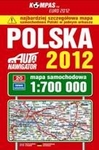 Polska. Mapa samochodowa 1:700 000. Wydanie XXIII, 2012 *