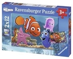 Puzzle 2X12 Nemo w podróży *