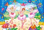 Puzzle 40 Maxi Little Ballerinas *