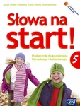 Język polski SP KL  5. Podręcznik. Słowa na start (2013)