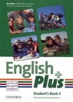 English Plus 3 GIM KL 1-3. Podręcznik. Język angielski