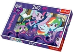 Puzzle 260 My Little Pony: Equestria Girls. Przyjaciółki na zawsze