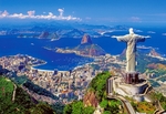 Puzzle Chrystus 1000 elementów Rio de Janeiro, Brazylia *