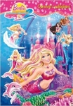 Barbie Podwodna tajemnica 2: Opowiesc z naklejkami-Egmont