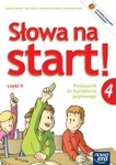 Język polski SP KL  4. Ćwiczenia część 2. Słowa na start (2012)