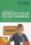 PONS. Słownik szkolny niemiecko-polski, polsko-niemiecki