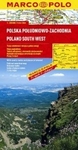 Polska Południowo-Zachodnia Mapa drogowa (OT)