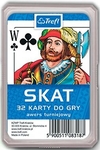 Karty Skat turniejowy - karty standardowe  1x32 listki