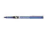 Hi-Tecpoint V5 - Pióro kulkowe z płynnym tuszem - Niebieski - Fine