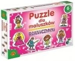 Puzzle dla maluszków dziewczynki