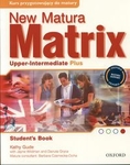 New Matura Matrix Upper-Intermediate Plus LO Student's Book Język angielski