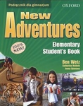 New Adventures Elementary Student's book GIM Język angielski
