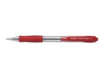 Super Grip - Długopis olejowy - Czerwony - Fine  PIBPGP-10R