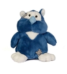 Niebieski dziobek - SÓWKA 10cm (G73W0141) *