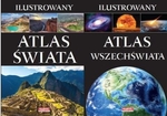 Pakiet Ilustrowany Atlas Świata i Ilustrowany Atlas Wszechświata