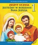 Religia   SP  KL.1 Ćwiczenia Jesteśmy w rodzinie Pana Jezusa (2011)