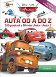 Auta od A do Z 200 postaci z filmów Auta i Auta 2. Książka z plakatem