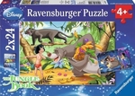 Puzzle 2X24 Księga dżungli *