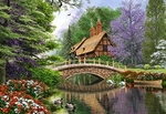 Puzzle 1000 River Cottage *
