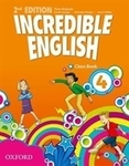 Incredible  English 4 SP Podręcznik 2E. Język angielski