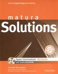z.Matura Solutions Upper Intermediate workbook z płytą CD (stare wydanie)