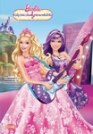 Kolorowanka Barbie. Księżniczka i piosenkarka