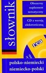 Słownik polsko-niemiecki niemiecko-polski z płytą CD