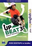 Upbeat 3 GIM. Podręcznik + MyEnglishLab. Język angielski