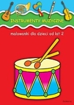 Instrumenty muzyczne - malowanka