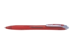Rexgrip - Długopis olejowy - Czerwony - Fine PIBPRG-10R