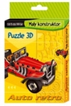 Puzzle 3D - Auto retro
