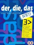 Der, die, das Neu GIM KL 3. Podręcznik. Język niemiecki