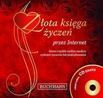 Złota księga życzeń przez internet z płytą CD