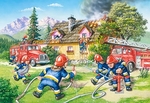 Puzzle 40 elementów Maxi Fire Brigade *